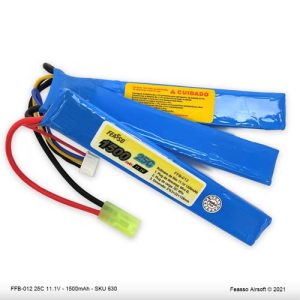 FFB-012 Bateria LiPO 25C – 11.1V – 1500mAh