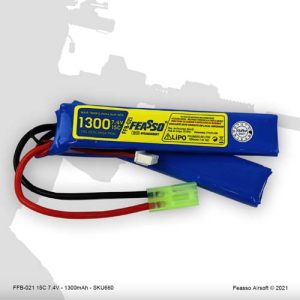 FFB-021 Bateria LiPO 15C – 7.4V – 1300mAh