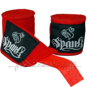 Bandagem Boxe Vermelha SPANK – Atadura